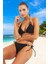 Parlak Üçgen Bikini Takımı Klora Dayanıklı Ergonomik Kesim Premium Kalite 2