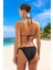 Parlak Üçgen Bikini Takımı Klora Dayanıklı Ergonomik Kesim Premium Kalite 3
