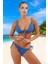Bağlamalı Bikini Takımı Ergonomik Kesim Su Sporları Için Şık Detaylı Premium Kalite 1