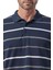 Yatay Çizgili Polo T-Shirt 5