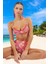 Desenli Bikini Takımı Şık Detaylı Premium Kalite Esnek Kumaş Özel Tasarım 2