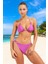 Parlak Üçgen Bikini Takımı Klora Dayanıklı Ergonomik Kesim Premium Kalite 1