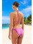 Parlak Üçgen Bikini Takımı Klora Dayanıklı Ergonomik Kesim Premium Kalite 3