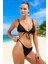 Üçgen Bikini Takımı Yaz Koleksiyonu Su Sporları Için Premium Kalite Esnek Kumaş 2