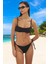 Simli Bikini Takımı Yaz Koleksiyonu Esnek Kumaş Ergonomik Kesim Hızlı Kuruyan Plaj ve Havuz Için 1