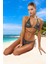 Üçgen Desenli Bikini Takımı Özel Tasarım Yaz Koleksiyonu Premium Kalite Esnek Kumaş 1