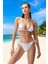 Üçgen Desenli Bikini Takımı Şık Detaylı Klora Dayanıklı Ergonomik Kesim 2