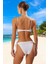 Üçgen Bikini Takımı Yaz Koleksiyonu Plaj ve Havuz Için Hızlı Kuruyan Özel Tasarım 3