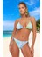 Üçgen Bağlamalı Bikini Takımı Esnek Kumaş Yüksek Konfor Özel Tasarım Premium Kalite 1