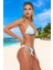 Üçgen Bağlamalı Bikini Takımı Esnek Kumaş Yüksek Konfor Özel Tasarım Premium Kalite 2
