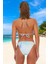 Üçgen Bağlamalı Bikini Takımı Esnek Kumaş Yüksek Konfor Özel Tasarım Premium Kalite 3
