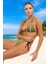 Üçgen Bikini Takımı Klora Dayanıklı Ergonomik Kesim Esnek Kumaş Şık Detaylı 1