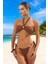 Straplez Simli Bikini Takımı Plaj ve Havuz Için Yaz Koleksiyonu Ergonomik Kesim Yüksek Konfor 1