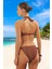 Straplez Simli Bikini Takımı Plaj ve Havuz Için Yaz Koleksiyonu Ergonomik Kesim Yüksek Konfor 3