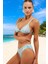 Desenli Üçgen Bikini Takımı Plaj ve Havuz Için Hızlı Kuruyan Yaz Koleksiyonu 2