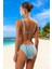 Desenli Üçgen Bikini Takımı Plaj ve Havuz Için Hızlı Kuruyan Yaz Koleksiyonu 3