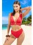 Üçgen Bikini Takımı Yaz Koleksiyonu Plaj ve Havuz Için Yüksek Konfor Hızlı Kuruyan 1