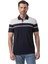 Yatay Çizgi Desenli Polo T-Shirt 1