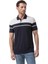 Yatay Çizgi Desenli Polo T-Shirt 3