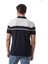 Yatay Çizgi Desenli Polo T-Shirt 4