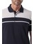 Yatay Çizgi Desenli Polo T-Shirt 5