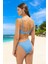 Straplez Bikini Takımı Esnek Kumaş Yüksek Konfor Klora Dayanıklı Şık Detaylı Plaj ve Havuz Için 3