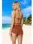 Üçgen Bikini Takımı Özel Tasarım Esnek Kumaş Yaz Koleksiyonu Yüksek Konfor 2
