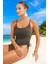 Simli Mayo Banyo Kıyafeti Swimsuit Şık Detaylı Deniz Premium Kalite 2