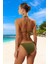 Üçgen Bikini Takımı Su Sporları Için Premium Kalite Esnek Kumaş Klora Dayanıklı Plaj ve Havuz 3