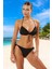 Desenli Fırfırlı Bikini Takımı Özel Tasarım Premium Kalite Ergonomik Kesim Şık Detaylı 1
