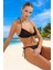Desenli Fırfırlı Bikini Takımı Özel Tasarım Premium Kalite Ergonomik Kesim Şık Detaylı 2