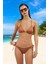 Üçgen Bikini Takımı Premium Kalite Yaz Koleksiyonu Klora Dayanıklı Özel Tasarım Plaj ve Havuz Için 1