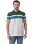Yatay Parçalı Polo T-Shirt 1