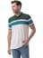 Yatay Parçalı Polo T-Shirt 3