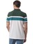 Yatay Parçalı Polo T-Shirt 4