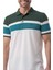 Yatay Parçalı Polo T-Shirt 5