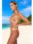 Desenli Fırfırlı Bikini Takımı Esnek Kumaş Premium Kalite Yaz Koleksiyonu 2