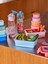 Plastik Lunchbox - Yeşil ve Mavi 5