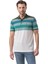Yatay Çizgili Polo T-Shirt 3