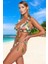 Üçgen Desenli Bikini Takımı Yaz Koleksiyonu Plaj ve Havuz Için Şık Detaylı 2
