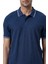 Jakarlı Polo Yaka T-Shirt 5