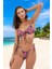 Desenli Bikini Takımı Şık Detaylı Ergonomik Kesim Hızlı Kuruyan Özel Tasarım Premium Kalite 2