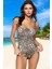 Desenli Mayo Premium Kalite Su Sporu Kıyafeti Yüksek Konfor Ergonomik Kesim Swimsuit 1