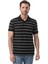 Yatay Çizgili Polo T-Shirt 1