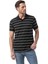 Yatay Çizgili Polo T-Shirt 3