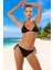 Üçgen Bikini Takımı Plaj ve Havuz Için Klora Dayanıklı Şık Detaylı Yaz Koleksiyonu 1