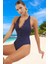 Halter Mayo Su Sporları Için Yaz Koleksiyonu Deniz Kıyafeti Plaj ve Havuz Esnek Kumaş 2
