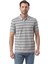 Yatay Çizgili Polo T-Shirt 1