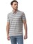 Yatay Çizgili Polo T-Shirt 2