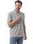 Yatay Çizgili Polo T-Shirt 3